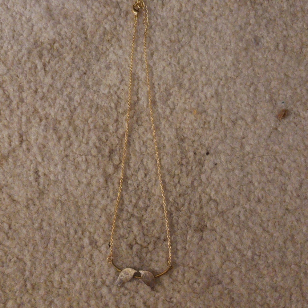 Bird necklace